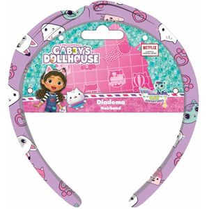 hoofdband Gabby's Dollhouse Paars