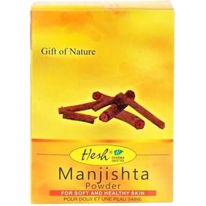 Gezichtsmasker van Manjishtapoeder, 100% natuurlijk, Hesh, 50 gram