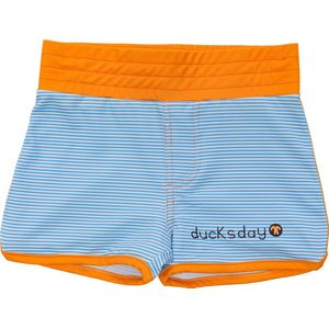 Ducksday - UV Zwembroek - voor kinderen meisje - UPF50+ - True blue - 146/152