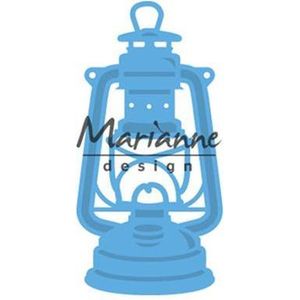 Marianne Design Creatables snij- embosstencil Petroleumlamp
