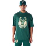 NBA - Panel T-shirt - Groen - Katoen