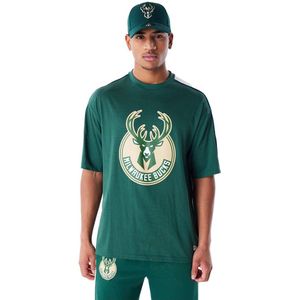 NBA - Panel T-shirt - Groen - Katoen