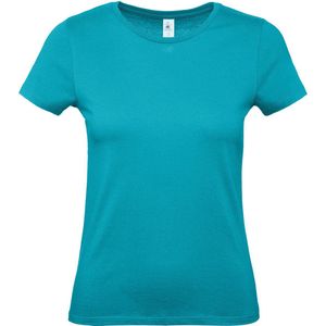 B&C #E150 Ladies' T-shirt CGTW02T - Real Turquoise - S