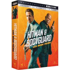 Coffret Hitman & Bodyguard 1 en 2 - Combo 4K + 2 Blu-ray