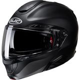 Hjc Rpha 91 Flat Black Matte Black Modular Helmets S - Maat S - Helm