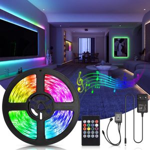 Aigostar LED strip 3M - RGB - 12V - Veranderd bij muziek