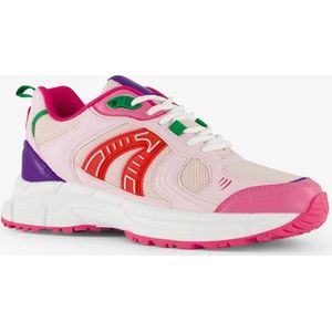 Blue Box dames sneakers roze/rood - Maat 36 - Uitneembare zool