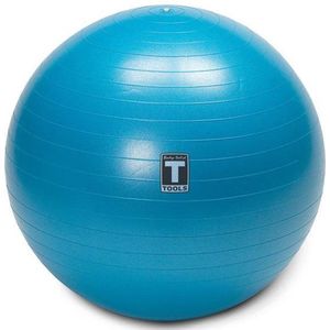 Body-Solid Anti-Burst Gymball 75 cm Blauw - BSTSB - inclusief handpomp