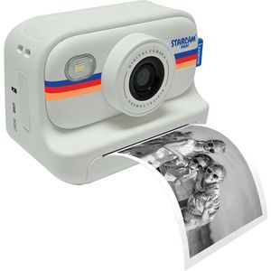 Starcam® Print, appareil photo à impression instantanée avec capteur de 1,3 mm, carte SD et kit de personnalisation des photos