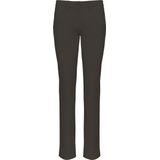 Kariban - Dames Chino Broek - Enzymatisch Gewassen - Licht Elastisch - Moderne Pasvorm