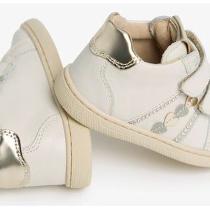 Sneaker Nerogiardini Perseo T.Brill Platino 6074 T.Microglitter Plati T - Streetwear - Kind