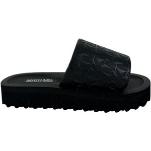 Michael Kors Meisjes Slipper Zwart MK01372001 Teagan Merrick