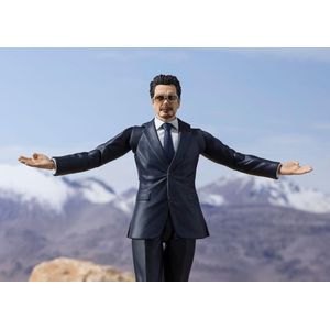 Iron Man S.H. Figuarts Action Figure Tony Stark (Birth of Iron Man) 15 cm