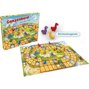 Klassiek Ganzenbord spel van Goliath - Geschikt voor kinderen vanaf 3 jaar