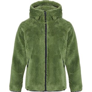 Rehall EMMA-R-jr. Meisjes Vest Groen 164 - Fleece Vest - Teddy