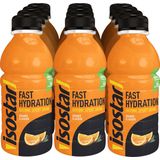 Isostar Fast Hydration Orange 12x500 ml