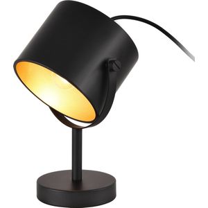 Tafellamp Farstorp 25x15x19 cm E27 metaal zwart