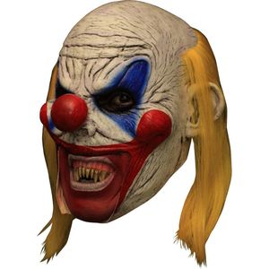 Deluxe Halloween clown masker volwassenen - Verkleedmasker - One size