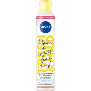 NIVEA Droogshampoo Fresh Revive voor lichte haartinten, 200 ml