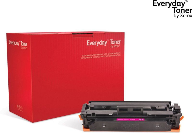 Everyday (TM) Zwart Toner van Xerox is compatibel met 80C2HK0; 80C2HKE; 80C0H10, Hoog rendement