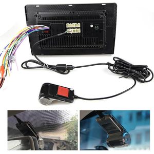 Dashcam - Camera - DVR Camera - Dual Dashcam USB Car DVR Met ADAS 170° Groothoek Loop Recording