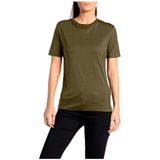 Replay W3510m.000.23396p T-shirt Met Korte Mouwen Groen XL Vrouw