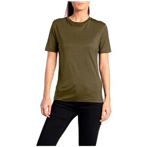 Replay W3510m.000.23396p T-shirt Met Korte Mouwen Groen XL Vrouw