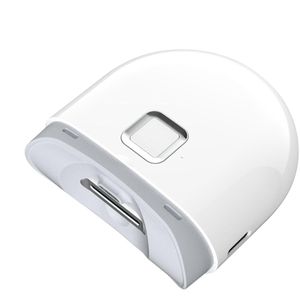Professionele Elektrische Nagelknipper - Automatische Manicure Trimmer voor Volwassenen en Baby's - Vinger en Teen Schaar - Pedicure Knipper voor Dikke Nagels - Baby nagels - Kleur: Wit