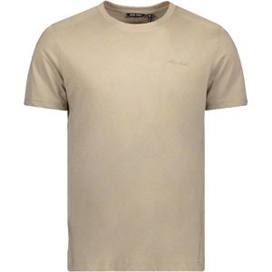 Antony Morato T-shirt Knitwear Mmks02366 Fa100231 2081 Sand Mannen Maat - L