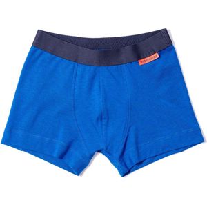 Undiemeister Boxershort - Boxershort jongens - Ondergoed - Ondergoed jongens - Gemaakt van Mellowood - Boxer briefs - Arctic Sea (Kobaltblauw) - 1 Stuk - 116-122