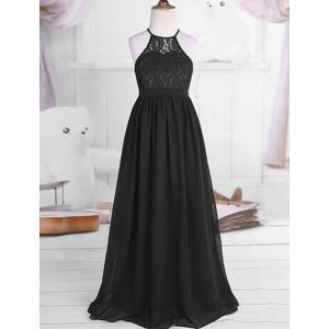 Galajurk Naomi - zwart - maat 140/146