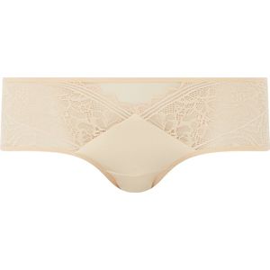 Chantelle EasyFeel - Floral Touch - Shorty - Golden Beige - 40