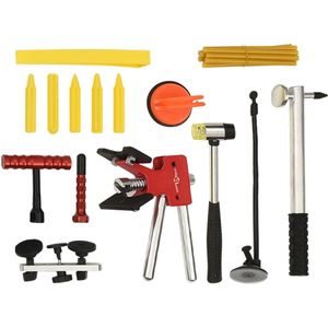 vidaXL 75-delige Uitdeukset zonder overspuiten - Uitdeukset - Uitdeuksets - Deuk Reparatieset - Deuk Reparatiesets