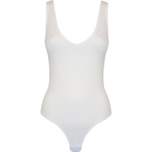 MAGIC Bodyfashion Dames Body V-hals Wit