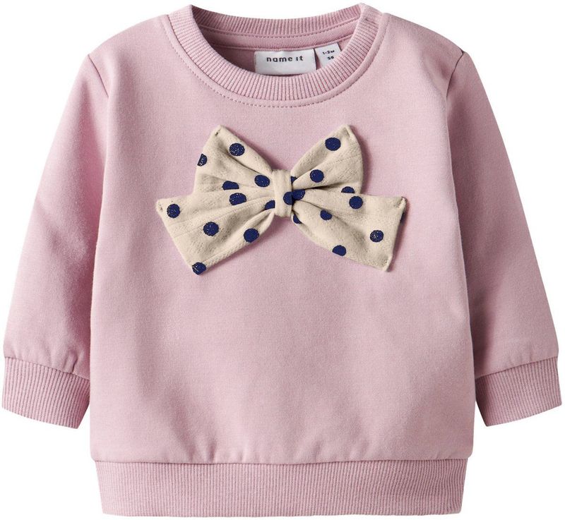 NAME IT - NBFROWANE LS SWEAT BRU - Baby - Vesten