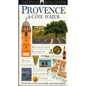 Capitool reisgids Provence en Cote d'Azur