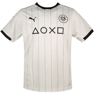 Puma Dux Home T-shirt Met Korte Mouwen Wit L Man