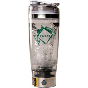 Elektrische oplaadbare 600 ml Shaker voor proteïneshakes cocktails smoothies - Li-Poly-accu fles met boosterfunctie