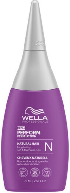 Wella Professionals - Perform Perm Lotion - 75ml - Professionele Permanentlotion voor Normaal tot Resistenter Haar