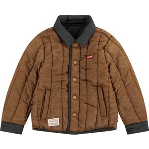 Levis  LVB REVERSIBLE QUILTED SHACKET  jassen  kind Zwart