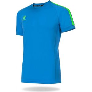 Kelme Global T-shirt Met Korte Mouwen Blauw XS Vrouw