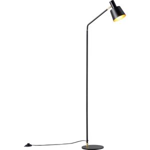 Vloerlamp staande lamp Bristol metaal 140 cm zwart