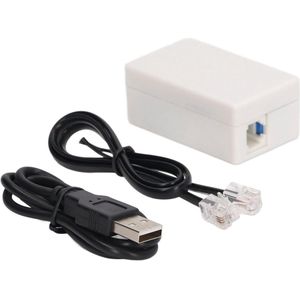 Phone Call Recorder - Telefoonlijn - Opnameapparaat - Loopopname - RJ11-interface - Voor thuis kantoor - Analoge telefoondiensten - Ondersteuning 32GB