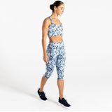 Dare 2B - Influential II - 3/4 Legging - Dames - Zwart - Quick-Dry