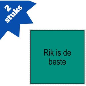 Akyol - rikkers brillendoekjes - 420 - test - test - 17,8 bij 17,8 cm - 2 stuks