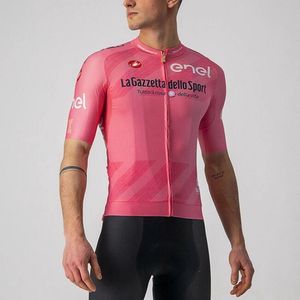 Fietsshirt Castelli Men GIRO104 Race Jersey Rosa Giro-XXXL