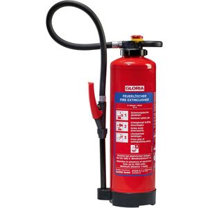 GLORIA brandblusser, WKL6 PRO, Fluorvrij, 6 l, voor lithium-ion-batterijen