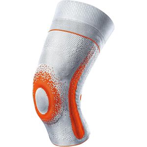 Kniebrace Gr. 4 platinum 07187 1 stuk - GENU-HiT SUPREME PLUS COMFORT met extra ondersteuning