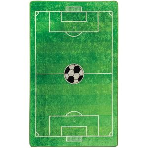 Asir-tapijt (100 x 160). Voetbal