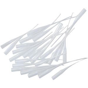 150 stuks precisiedruppels micropunten voor plastic plakflessen transferpipetten – kleine kleefapplicator voor het ontwerpen